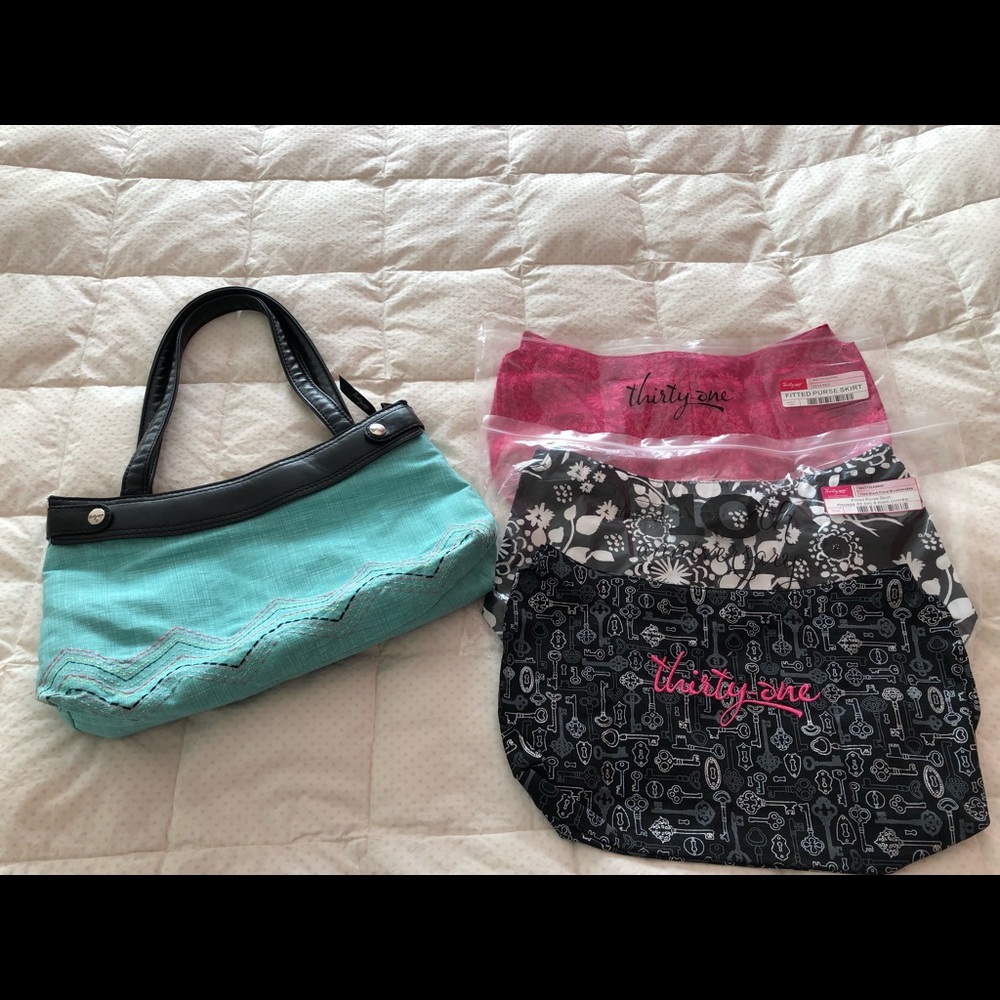 Thirty-One Skirt Purse